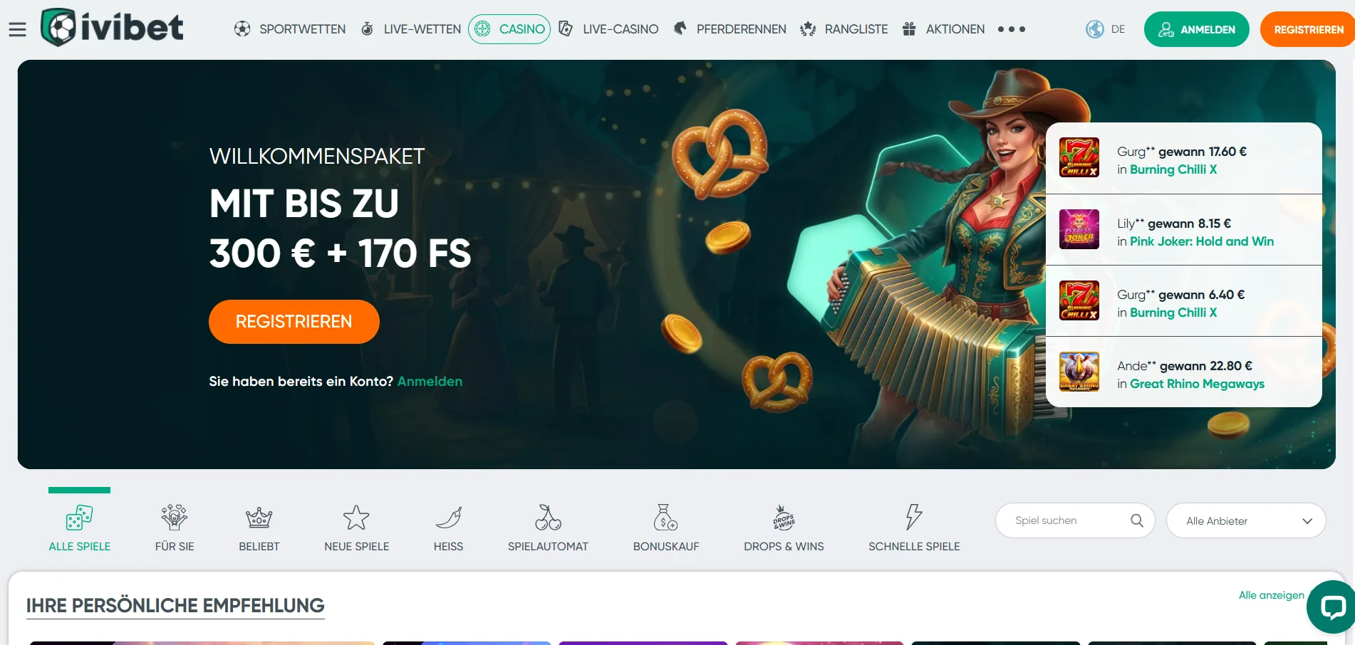 Ivibet Casino