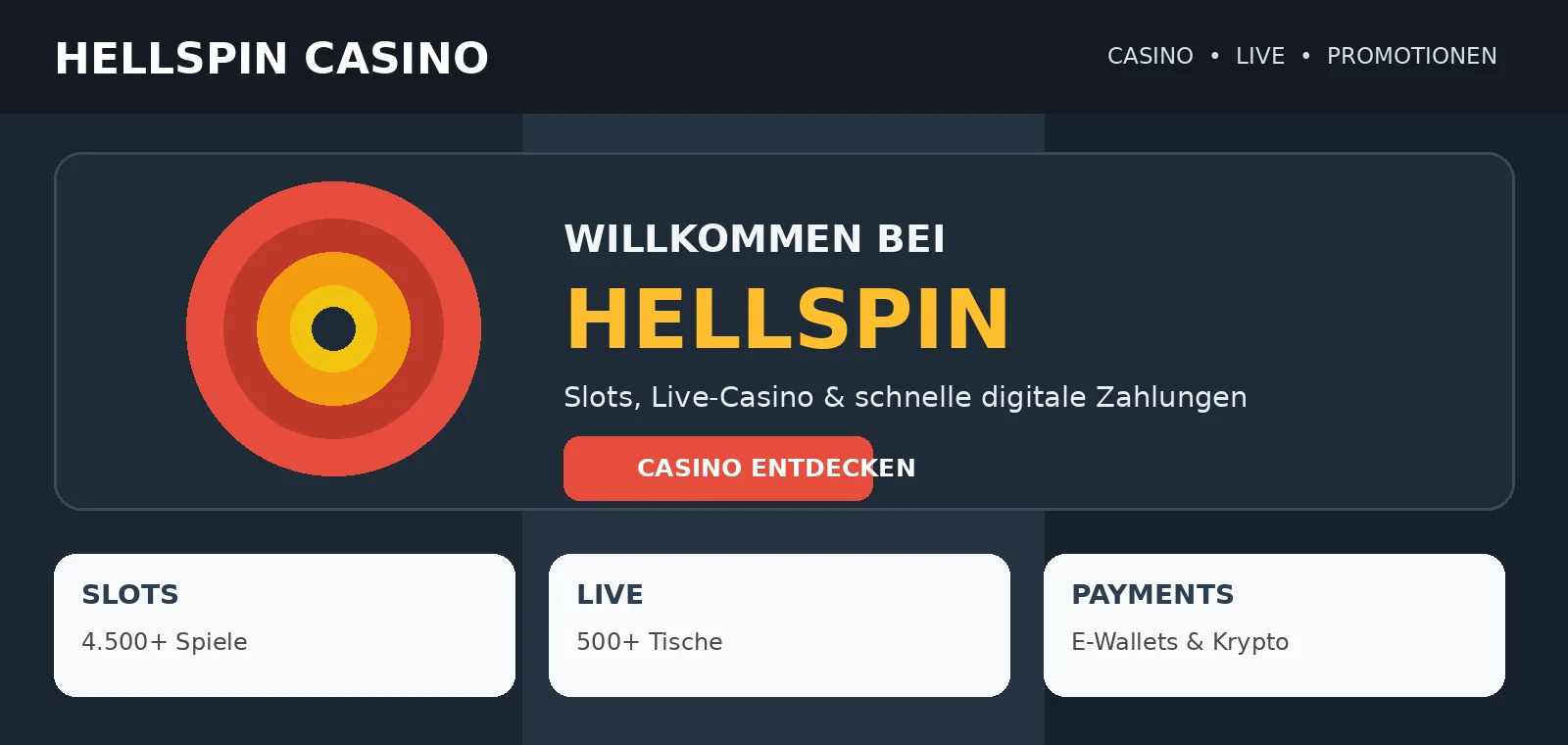 HellSpin Casino